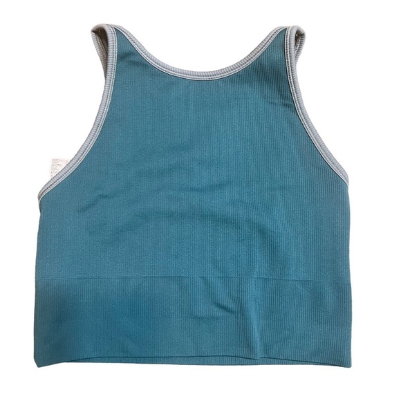 Athleta Aurora crop seamless tank small - Picture 1 of 4